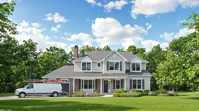 Naugatuck Chimney Sweep chimney sweep crew working in Prospect, CT