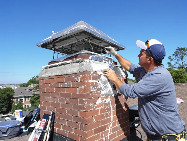 Chimney Crown Services in Prospect, CT