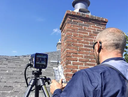 Chimney Inspection in Prospect, CT