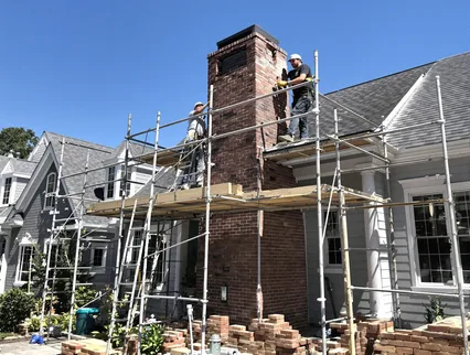 Chimney Rebuilding in Prospect, CT