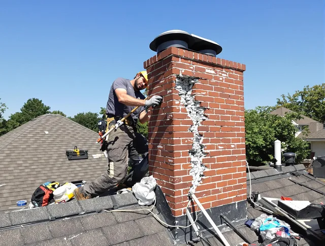 Chimney Repair in Prospect, CT