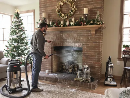 Fireplace Cleaning in Prospect, CT