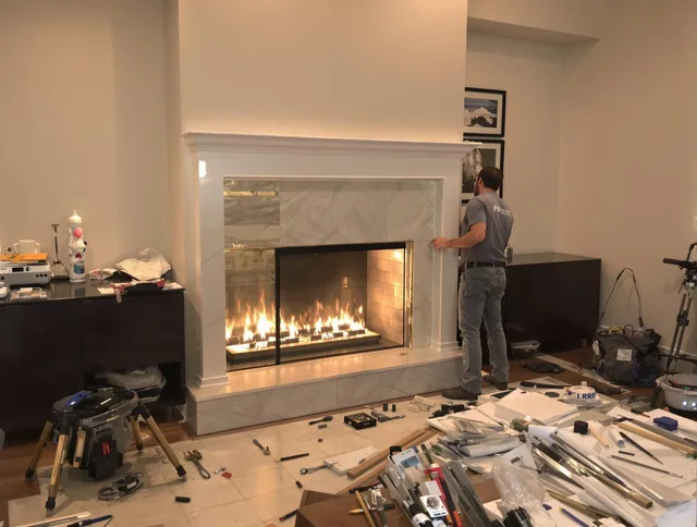 Fireplace Installation in Prospect, CT