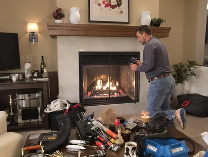 Fireplace Safety Inspection in Prospect, CT