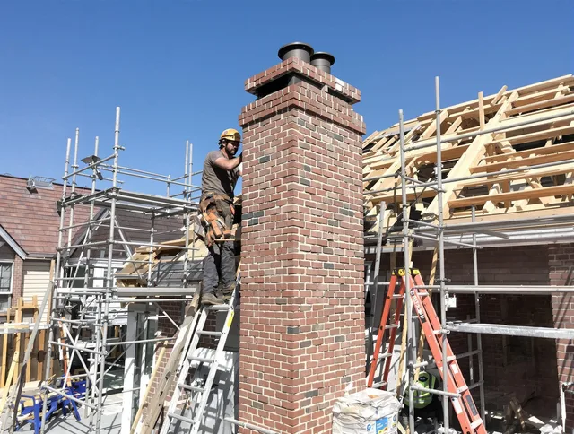 New chimney installation completed by Naugatuck Chimney Sweep in Naugatuck, CT